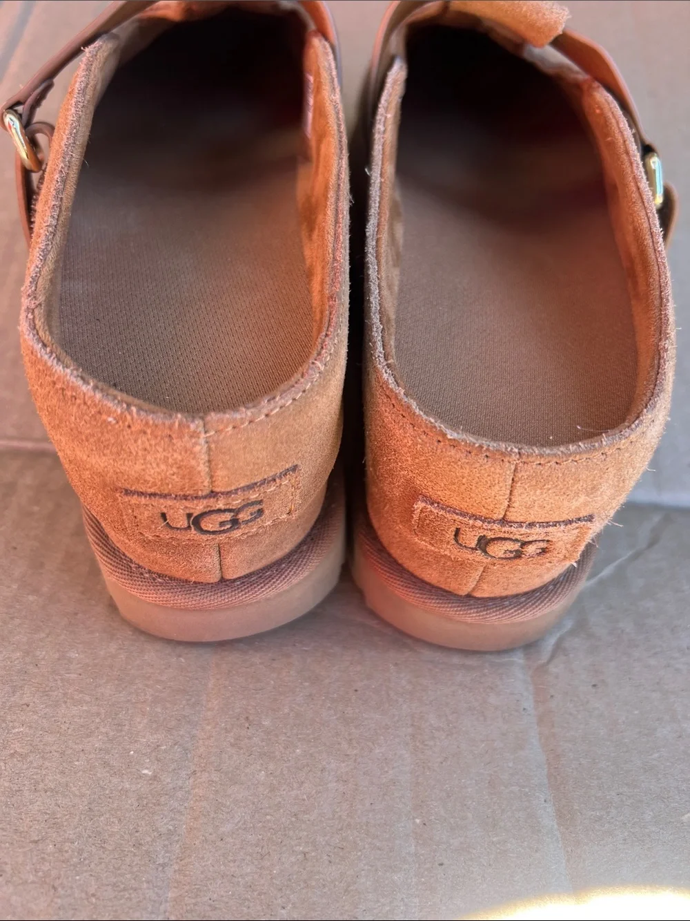 UGG brown suede